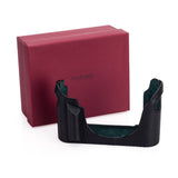 Used Arte di Mano Aventino Half Case for Leica M/M-P (Typ 240) - Minerva Black with Black Stitching