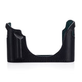 Used Arte di Mano Aventino Half Case for Leica M/M-P (Typ 240) - Minerva Black with Black Stitching
