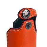Arte di Mano Leica Q (Typ 116) Half Case - Buttero Orange