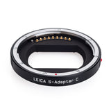 Certified Pre-Owned Leica S-Adapter C for Contax Lenses