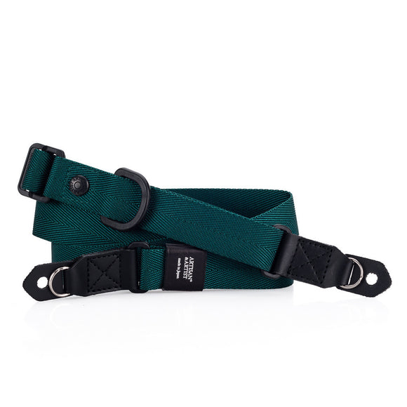 Artisan & Artist* ACAM E25R Easy Adjust Strap-Green