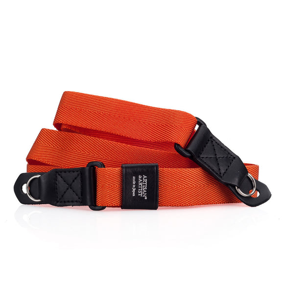 Artisan & Artist* ACAM E25R Easy Adjust Strap-Orange