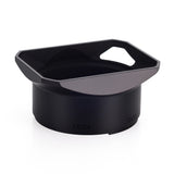 Leica Hood for 28mm f/2.8 and 35mm f/2, Black Anodized Finish