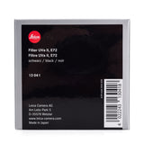 Leica UVa II Filter, E72, Black