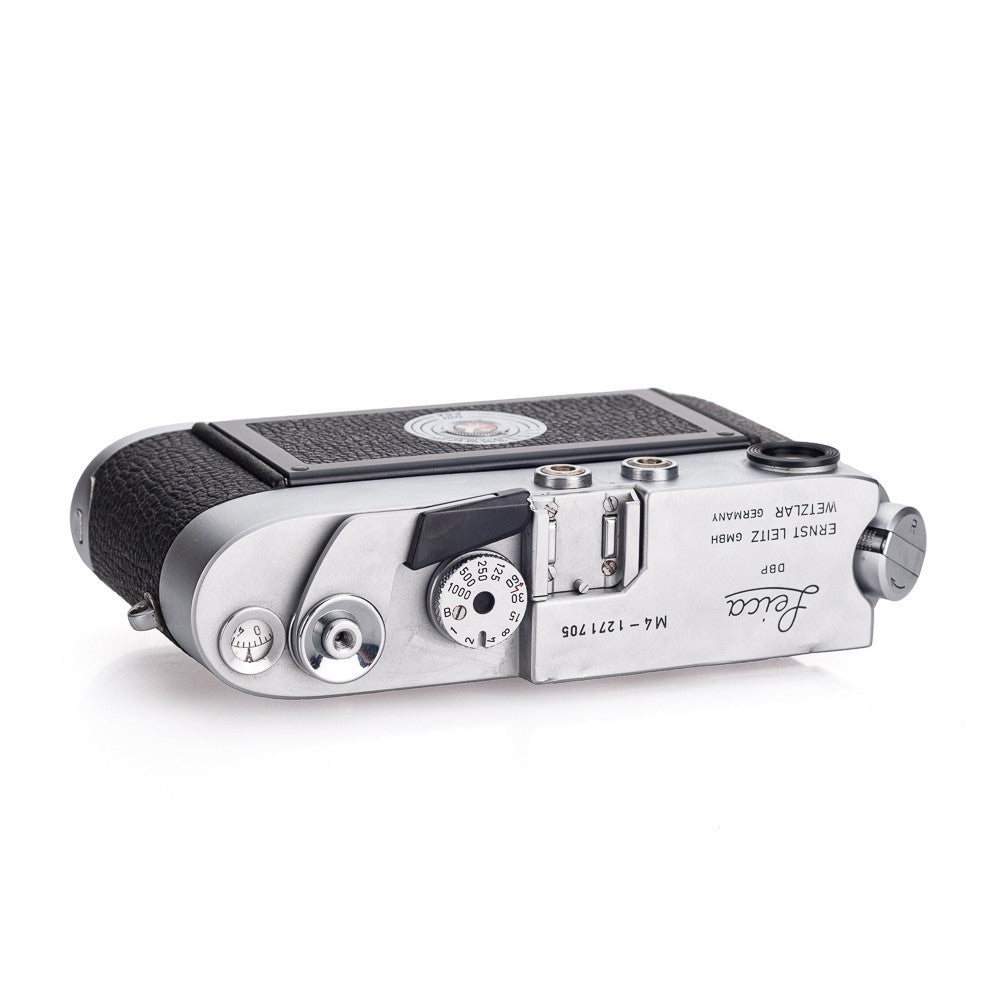 Used Leica M4 - Silver - Recent YYE CLA – supply-theme-blue