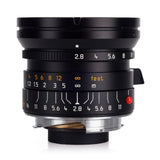 Used Leica Elmarit-M 24mm f/2.8 ASPH Black - 6-Bit