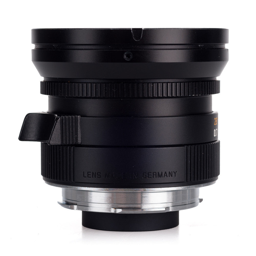 Used Leica Elmarit-M 24mm f/2.8 ASPH Black - 6-Bit – supply-theme-blue