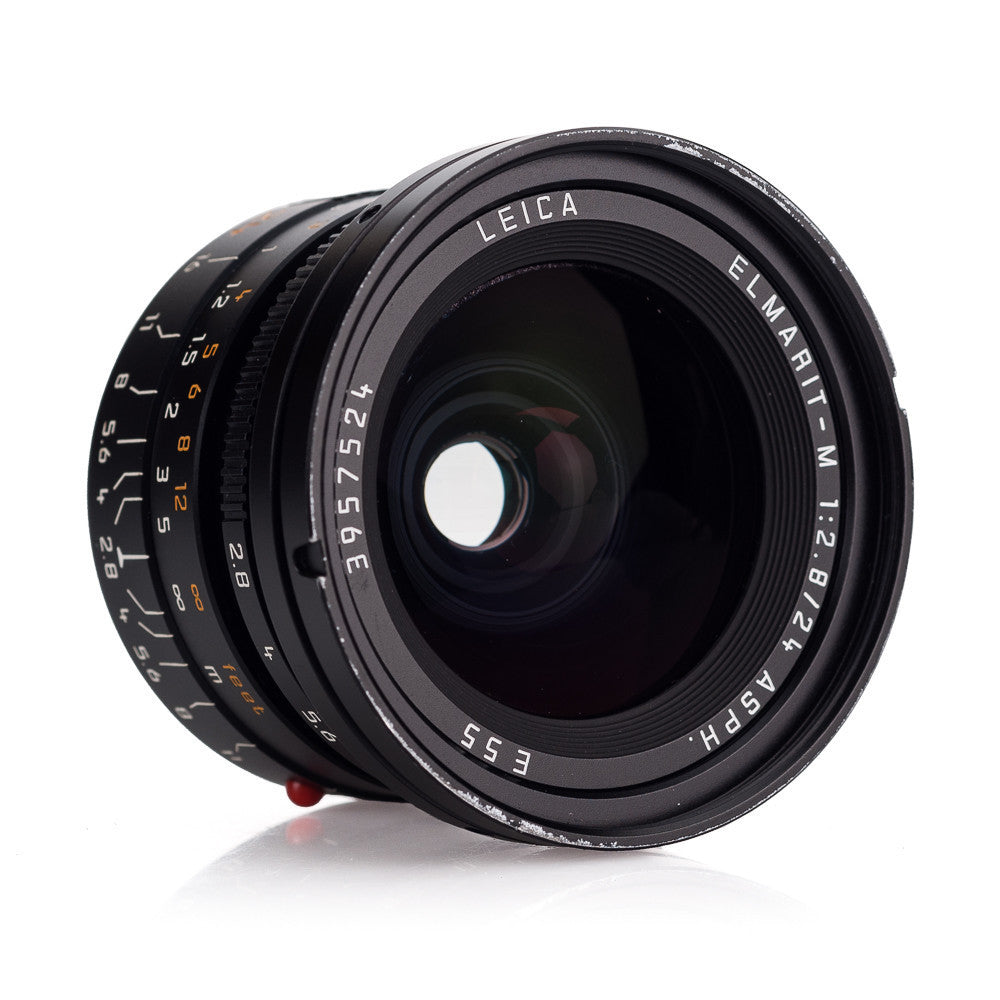 Used Leica Elmarit-M 24mm f/2.8 ASPH Black - 6-Bit – supply-theme-blue