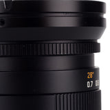 Used Leica Elmarit-M 24mm f/2.8 ASPH Black - 6-Bit
