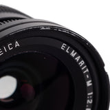 Used Leica Elmarit-M 24mm f/2.8 ASPH Black - 6-Bit