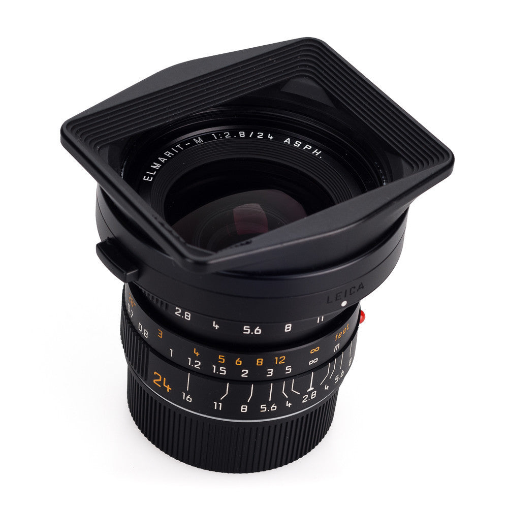 Used Leica Elmarit-M 24mm f/2.8 ASPH Black - 6-Bit – supply-theme-blue