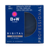 B+W 49mm F-Pro 103M 0.9 ND Filter MRC (3-Stop)