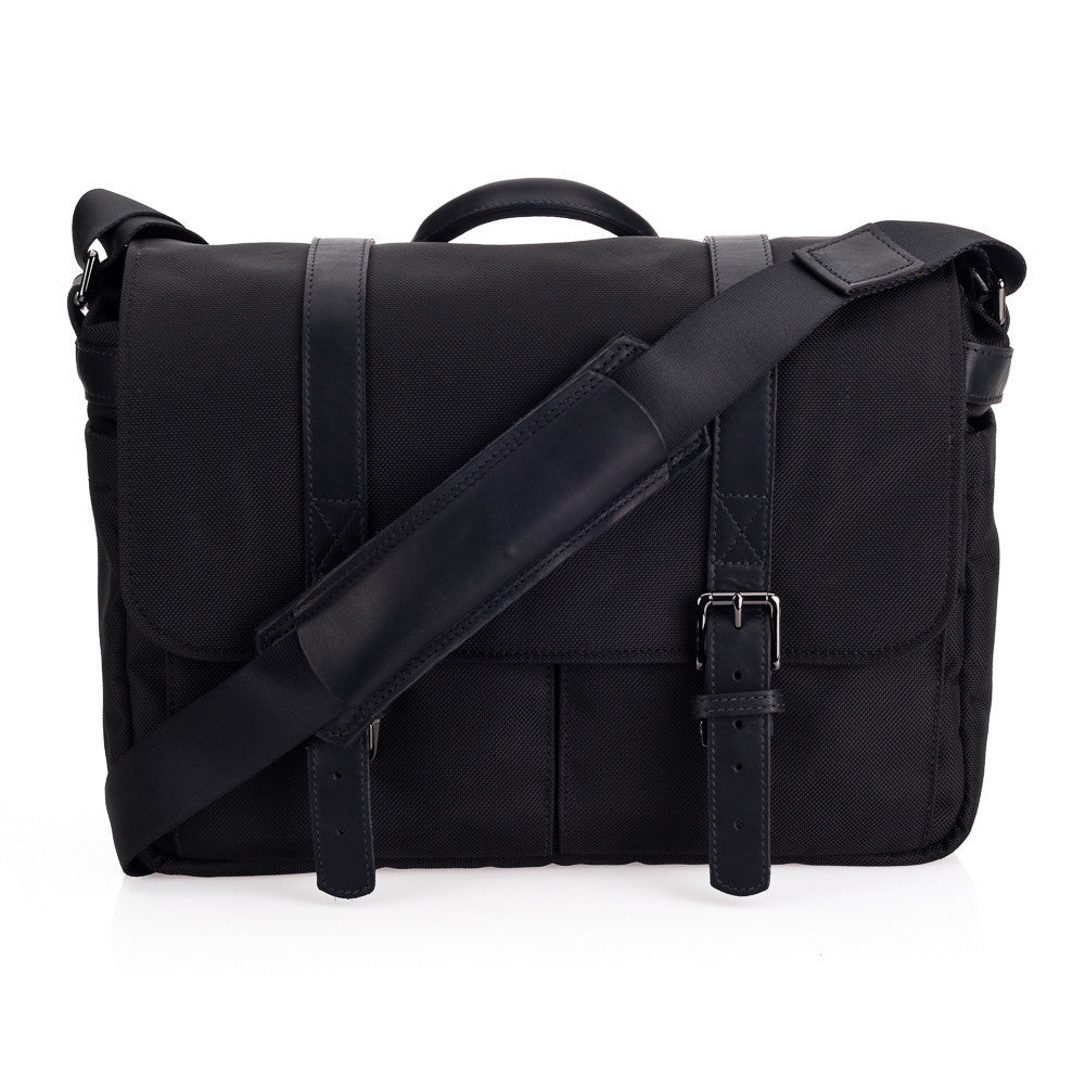 ONA Nylon Brixton Camera Messenger Bag - Black