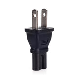 Plug Adapter (Straight) for Battery Accessories_Chargers