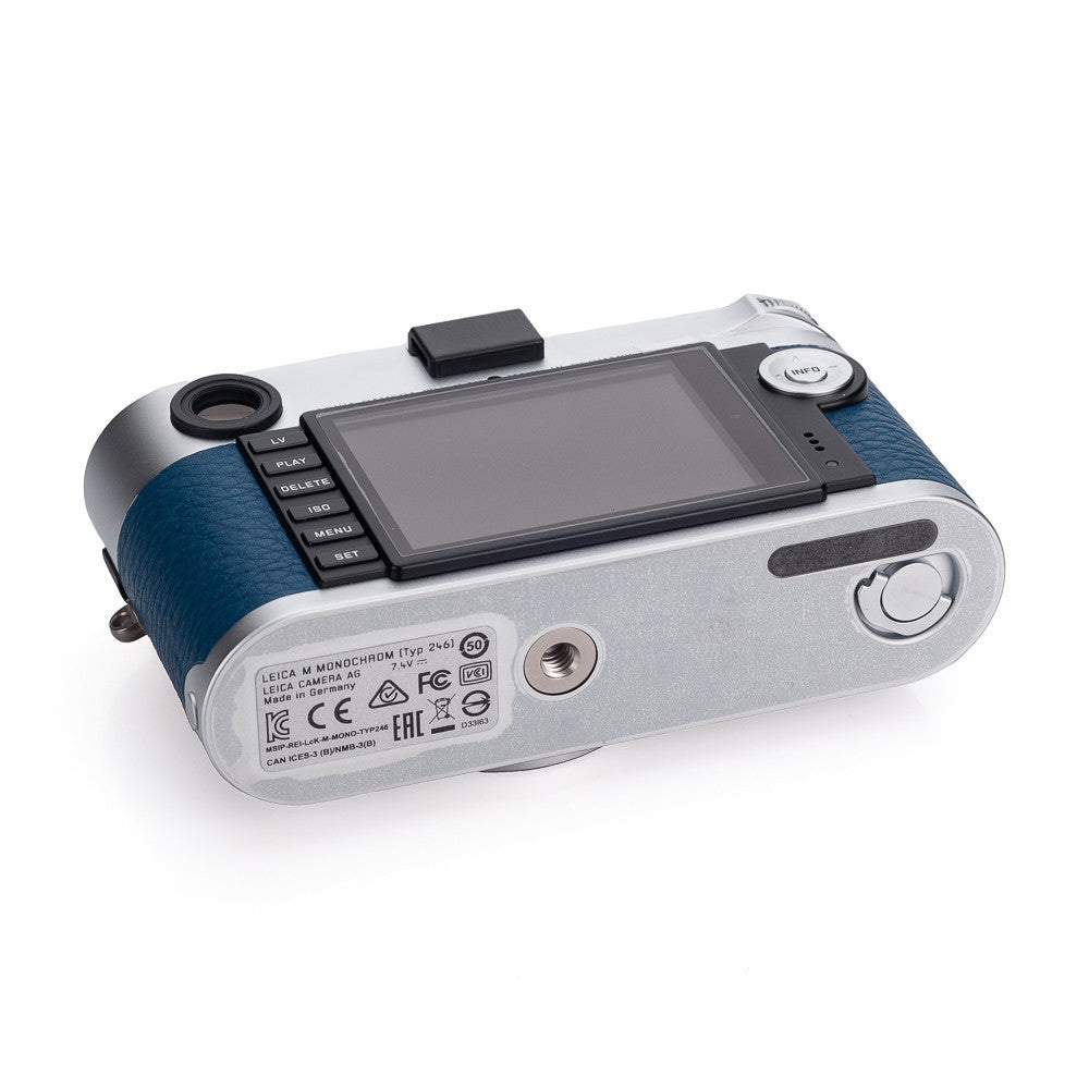 Used Leica M Monochrom (Typ 246) Silver Chrome Historica Edition