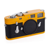 Used Leica M2 Custom Paint - Yellow/Black