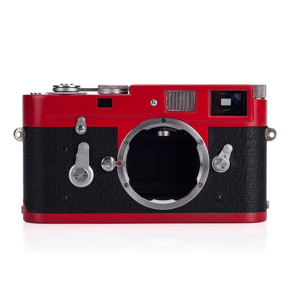 Used Leica M2 Custom Paint - Red/Black