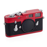 Used Leica M2 Custom Paint - Red/Black