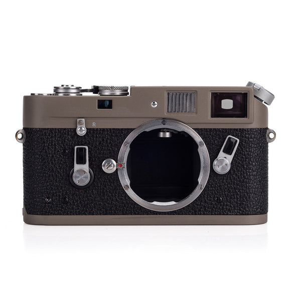 Used Leica M4 Custom Paint - Warm Grey/Black