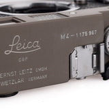 Used Leica M4 Custom Paint - Warm Grey/Black