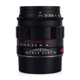 Certified Pre-Owned Leica Summilux-M 50mm f/1.4 ASPH - Black Chrome Finish