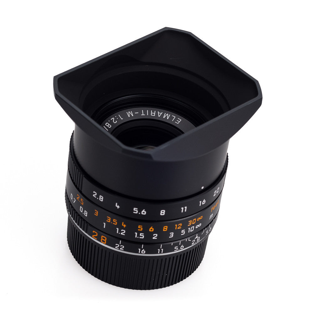 Certified Pre-Owned Leica Elmarit-M 28mm f/2.8 ASPH, black 