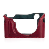 Used Arte di Mano M/M-P (Typ 240) Standard Half Case - Rally Bordo