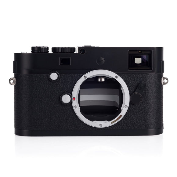 Certified Pre-Owned Leica M Monochrom (Typ 246) - Black Chrome