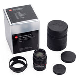 Certified Pre-Owned Leica Summilux-M 50mm f/1.4 ASPH - Black Chrome Finish