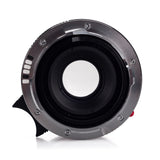 Used Leica Summarit-M 35mm f/2.4 ASPH Black Anodized Finish