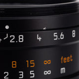 Used Leica Summarit-M 35mm f/2.4 ASPH Black Anodized Finish