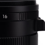 Used Leica Summarit-M 35mm f/2.4 ASPH Black Anodized Finish