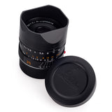 Used Leica Summarit-M 35mm f/2.4 ASPH Black Anodized Finish