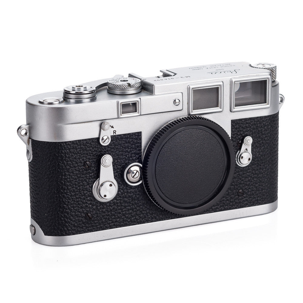 Used Leica M3 Double Stroke - Recent YYE CLA – supply-theme-blue