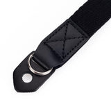 Artisan & Artist ACAM 295 Wrist Strap, Acrylic/Leather, Black