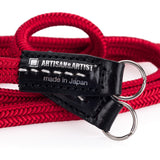 Artisan & Artist* ACAM 310 Silk Neck Strap - Red