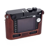 Arte di Mano Half Case for Leica M/M-P (Typ 240) for Multifunction Handgrip with Fingerloop Cutout - Rally Volpe