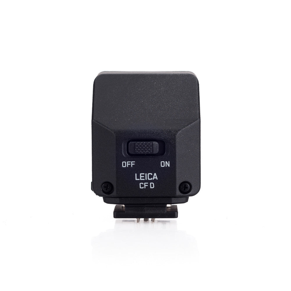 Leica CF D Flash Black for D-Lux (Typ 109) - EX