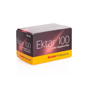 Kodak Professional Ektar 100 Color Negative Film - 36 Exp.
