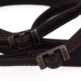 Cecilia Leather Accessories_Neck Strap, Brown