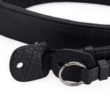 Cecilia Leather Accessories_Neck Strap, Black