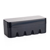 Japan Camera Hunter Film Case for 35mm Film - Half Size for 10 Rolls - Black