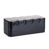 Japan Camera Hunter Film Case for 35mm Film - Half Size for 10 Rolls - Black