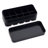 Japan Camera Hunter Film Case for 35mm Film - Half Size for 10 Rolls - Black
