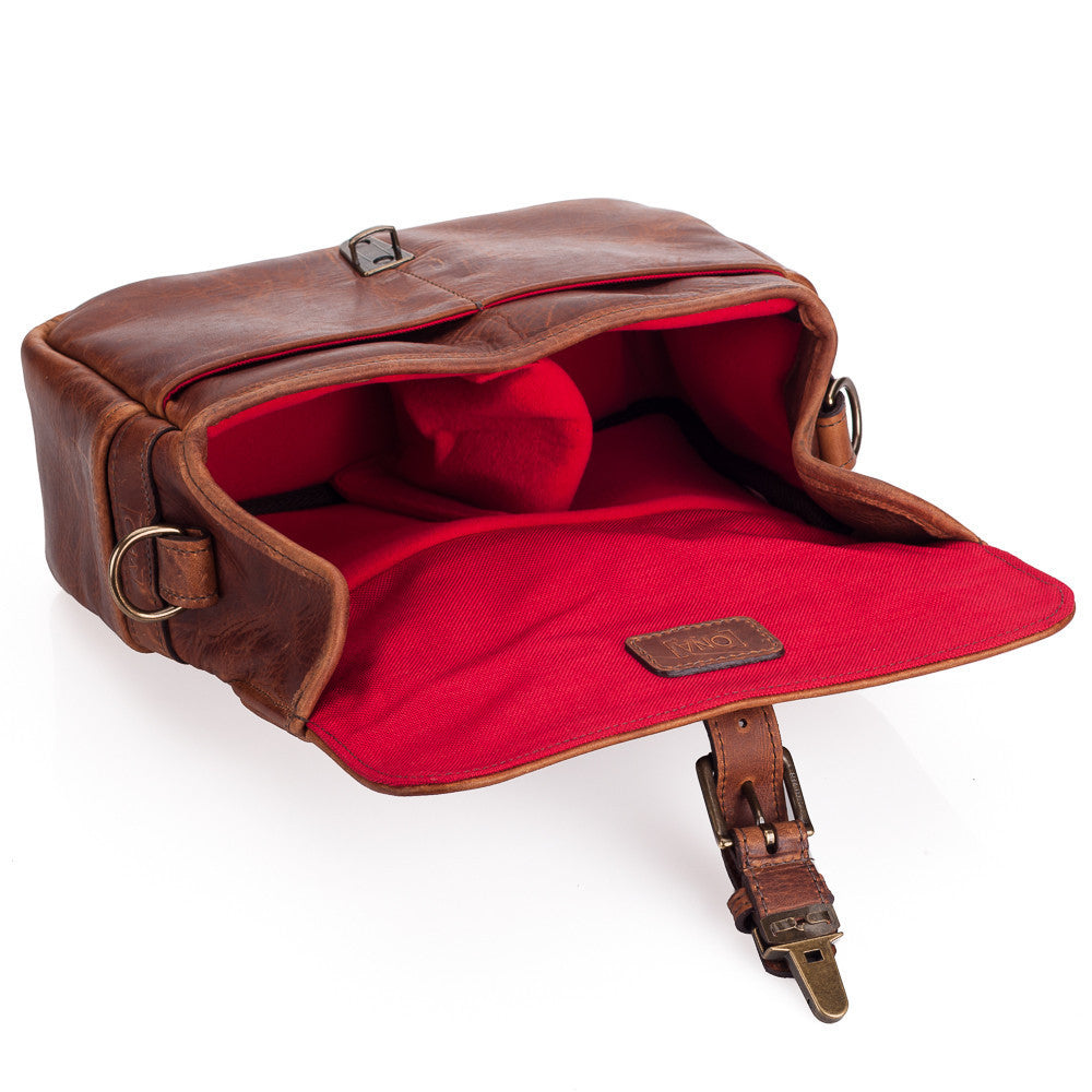 ONA Bowery Camera Bag (Leather, Antique Cognac)