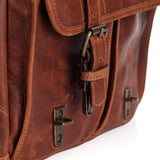 ONA Prince Street Leather Camera Messenger Bag - Antique Cognac