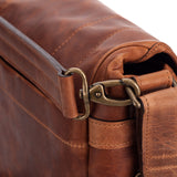 ONA Prince Street Leather Camera Messenger Bag - Antique Cognac