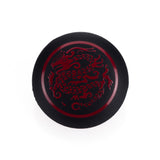 Beep-O Soft Release - Black Satin with Red Dragon