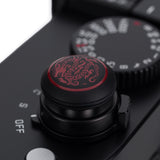 Beep-O Soft Release - Black Satin with Red Dragon