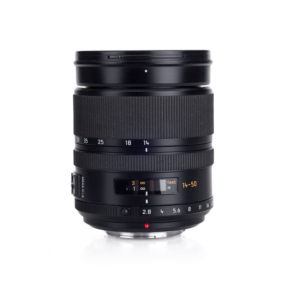 Used Leica Digilux 3 with Vario-Elmar 14-50mm f/2.8-3.5 ASPH –  supply-theme-blue